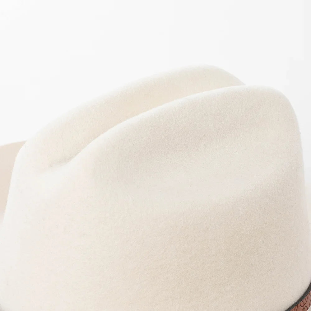 Structured Western Cowboy Hat