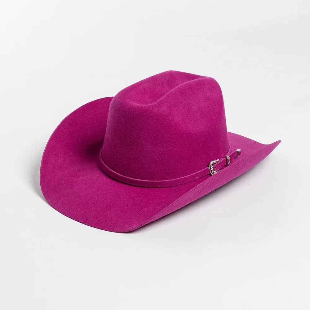 Wool Felt Cowboy Hat