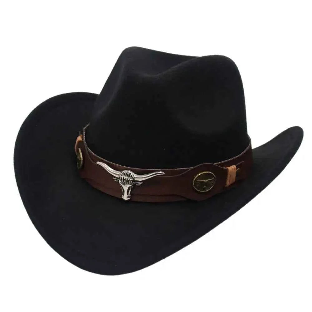 Children's Felt Western Cowboy Hat