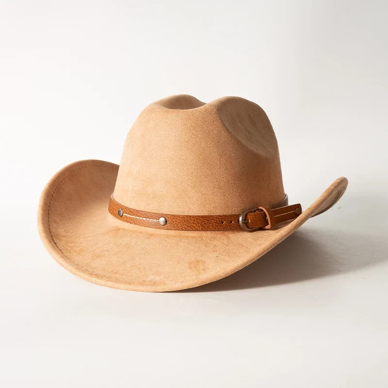 Studded Western Cowboy Hat