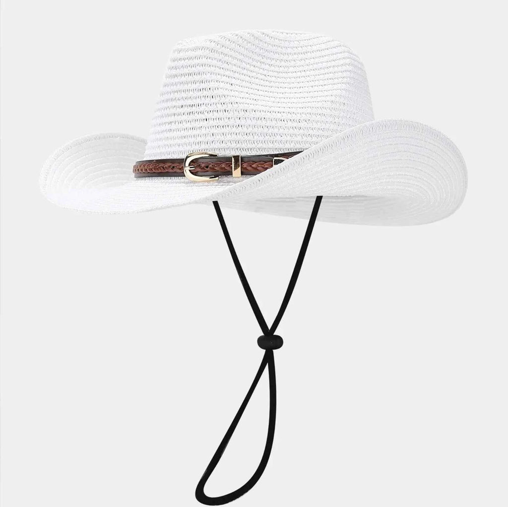 Western Panama Straw Hat