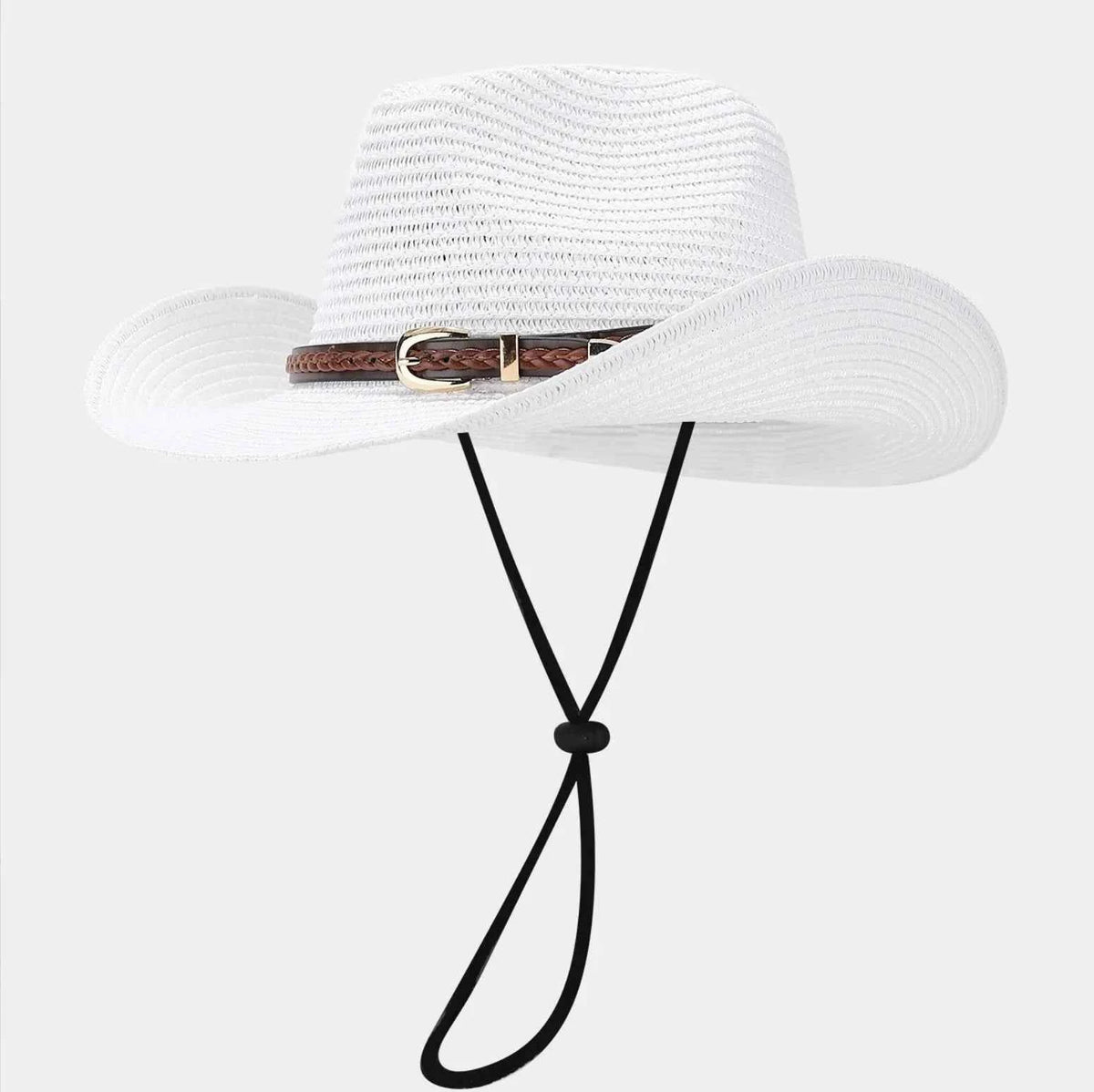 Western Panama Straw Hat