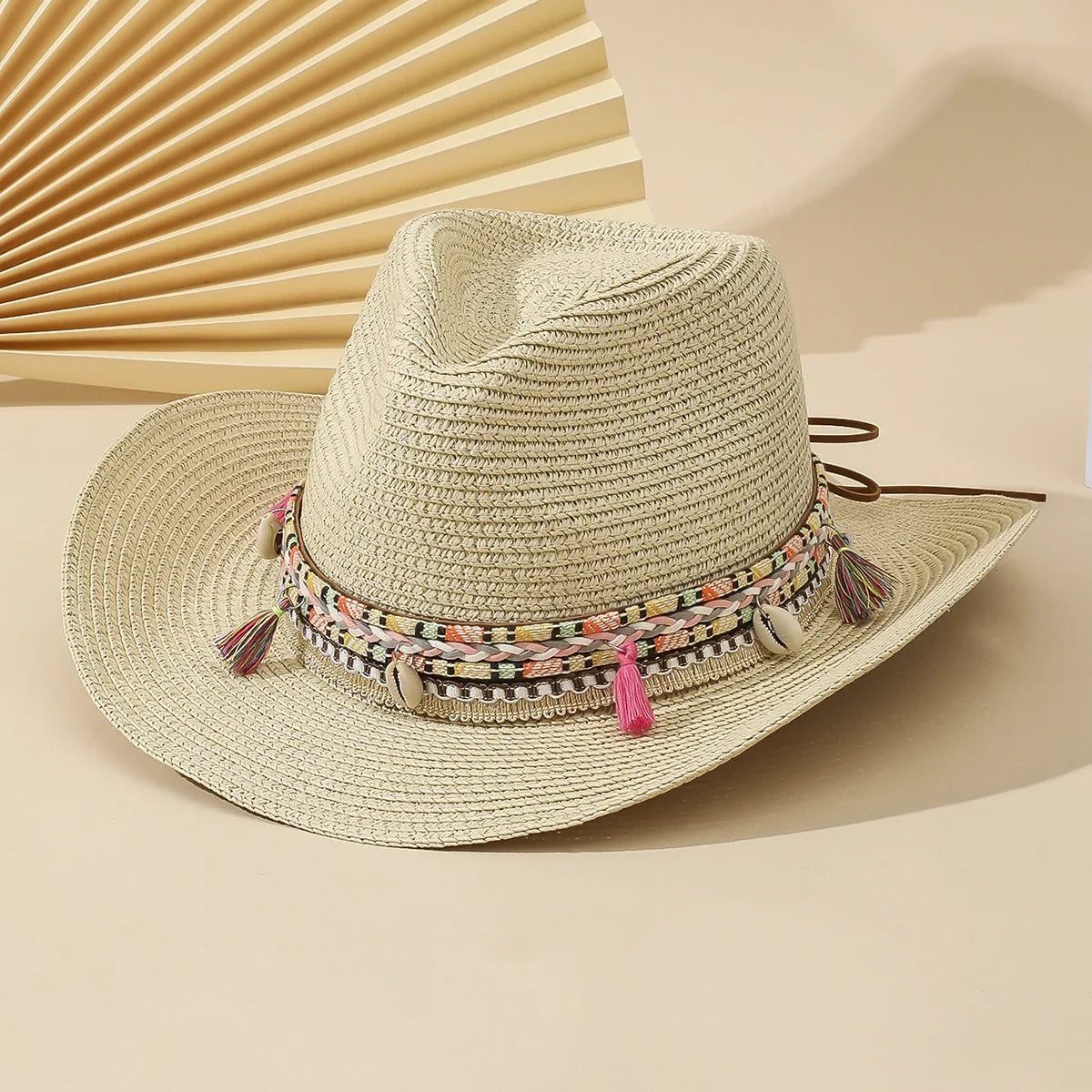 Bohemian Cowboy Sun Hat