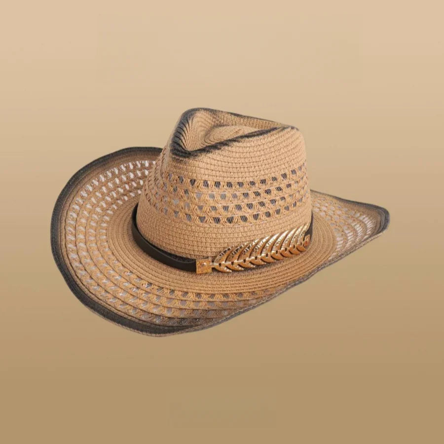 Openwork Cowboy Hat