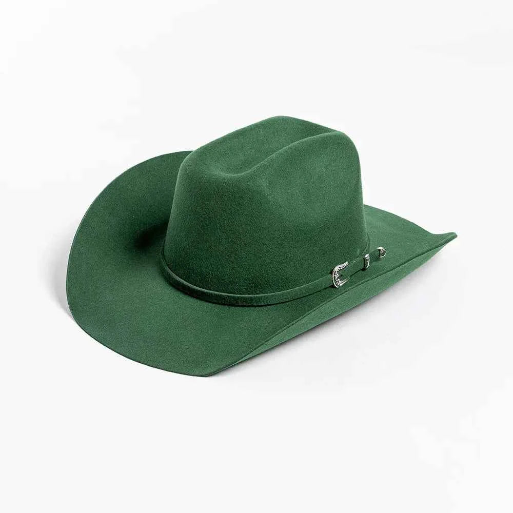Wool Felt Cowboy Hat