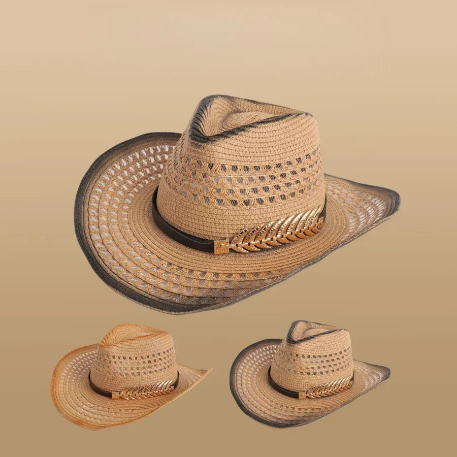 Openwork Cowboy Hat
