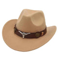 Children's Felt Western Cowboy Hat