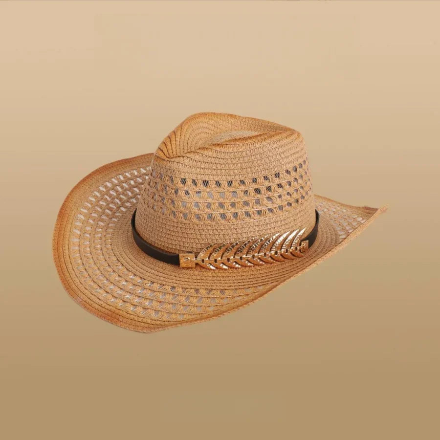 Openwork Cowboy Hat