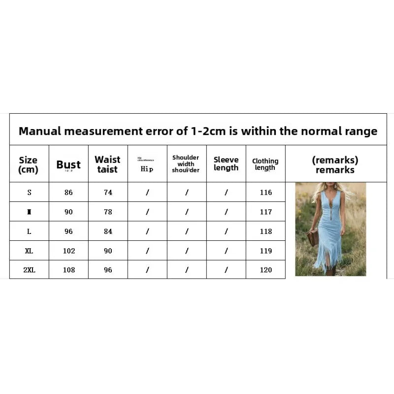 Fringed Western Midi Dress
