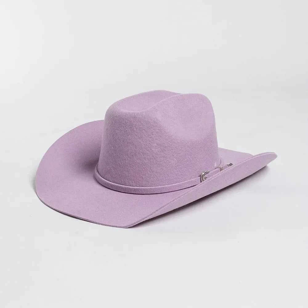 Wool Felt Cowboy Hat