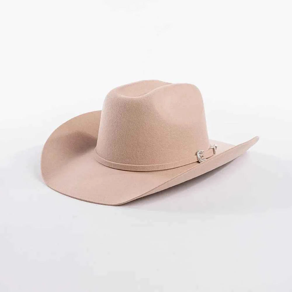 Wool Felt Cowboy Hat