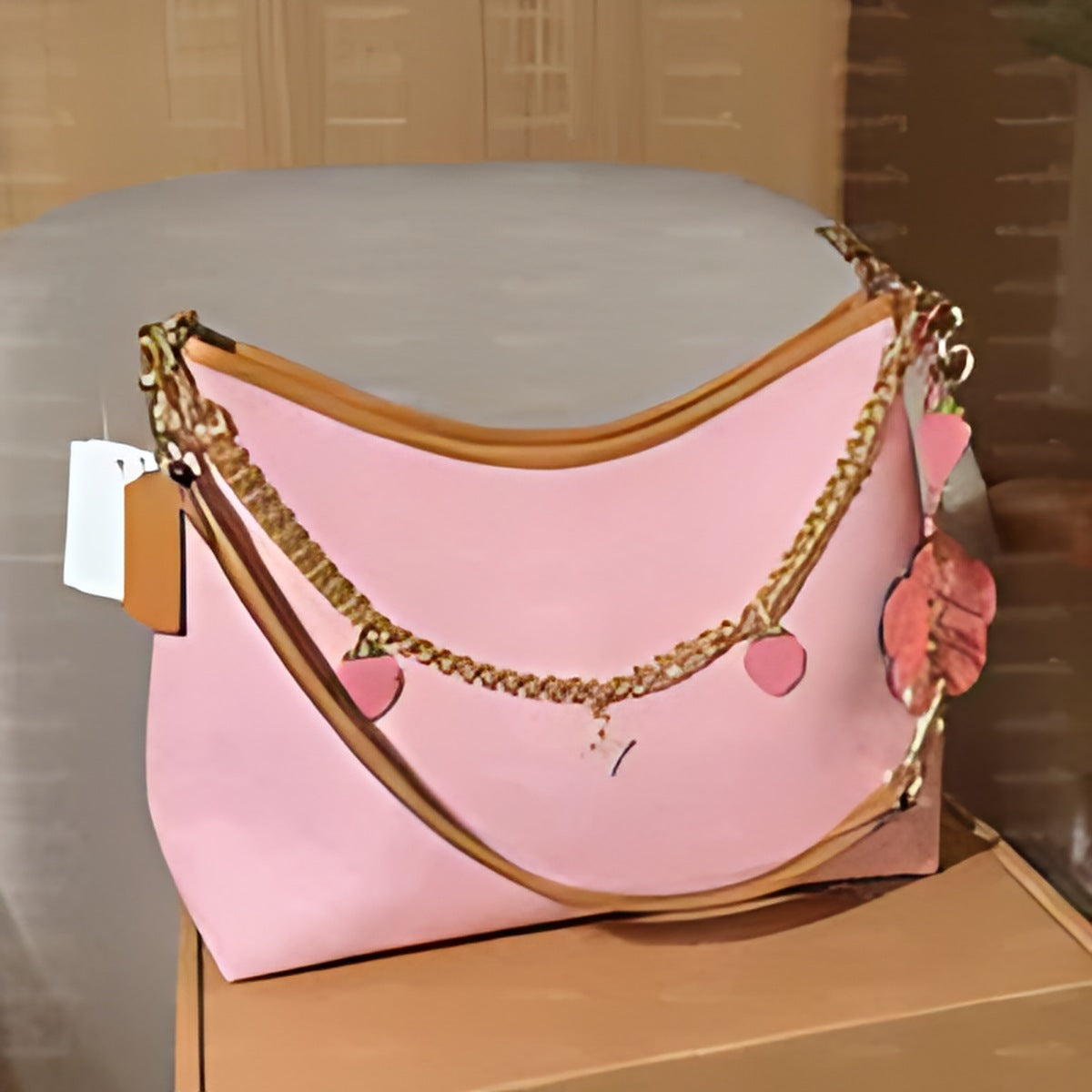 New Pink Bag Faye Shoulder Designer Bag 2026 Trends... From Stepfly, &Price; | DHgate.Com