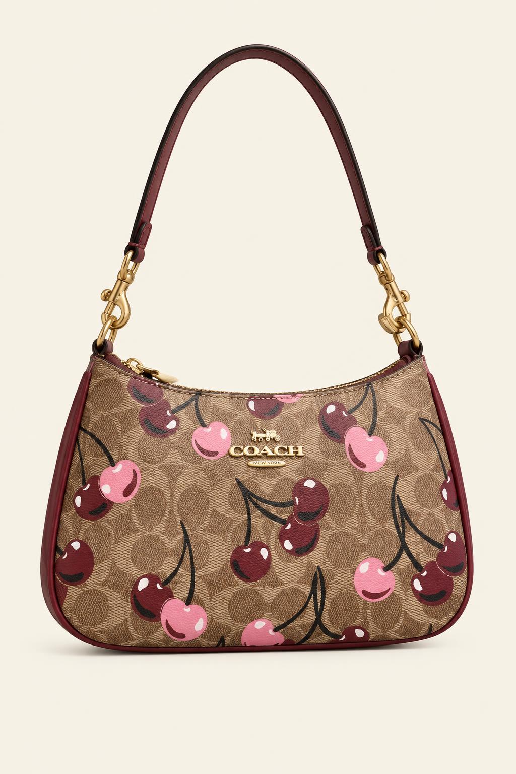Novelty & Colorful Prints — Cherry Print