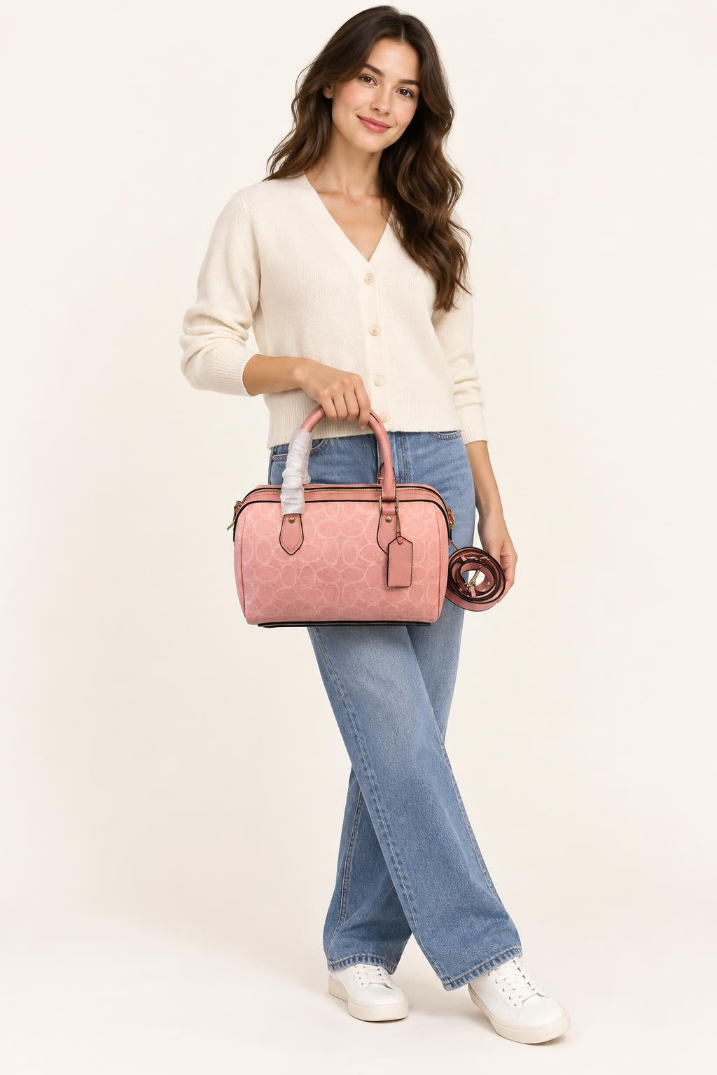 Zip Satchel — carrying