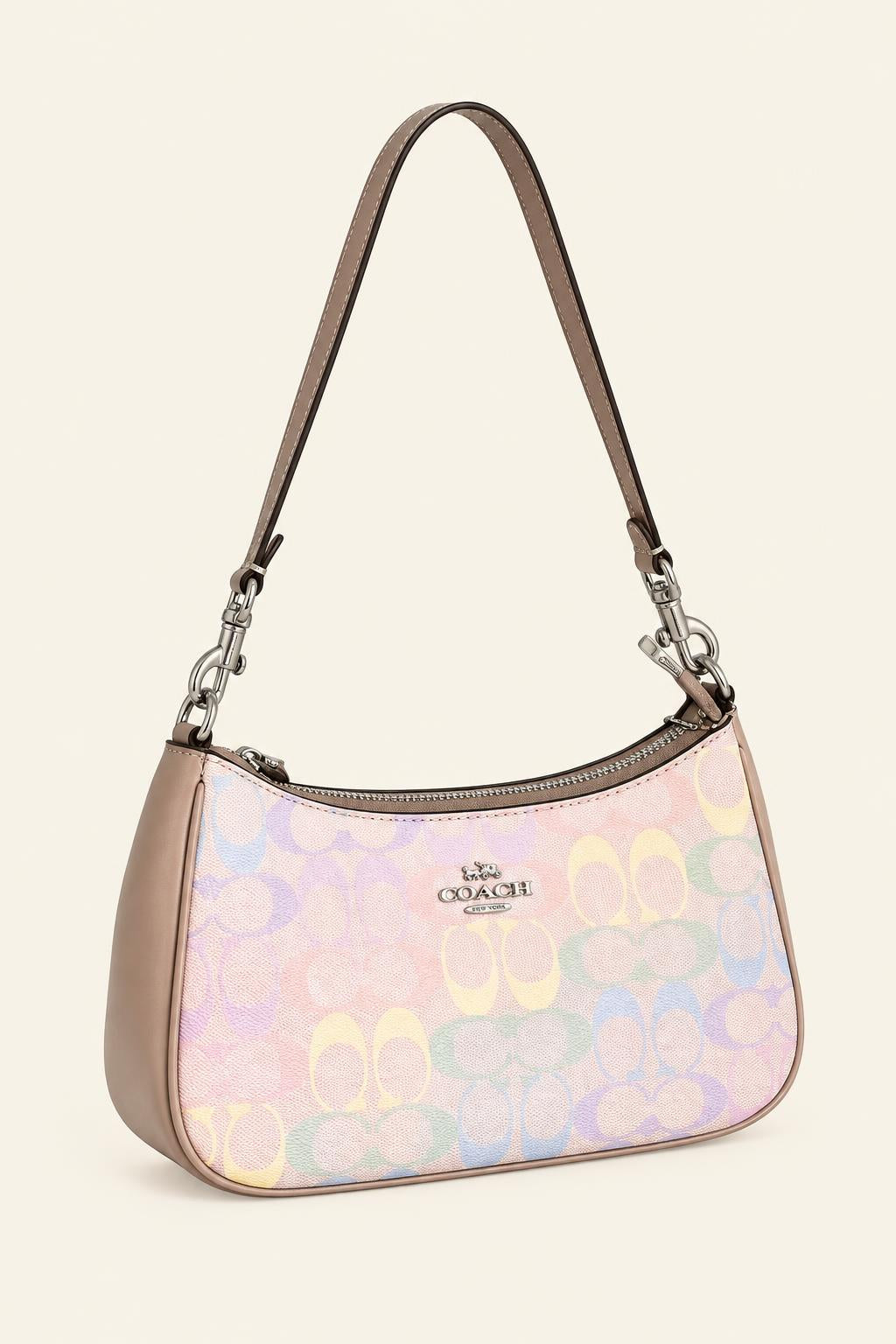 Novelty & Colorful Prints — Pastel Rainbow
