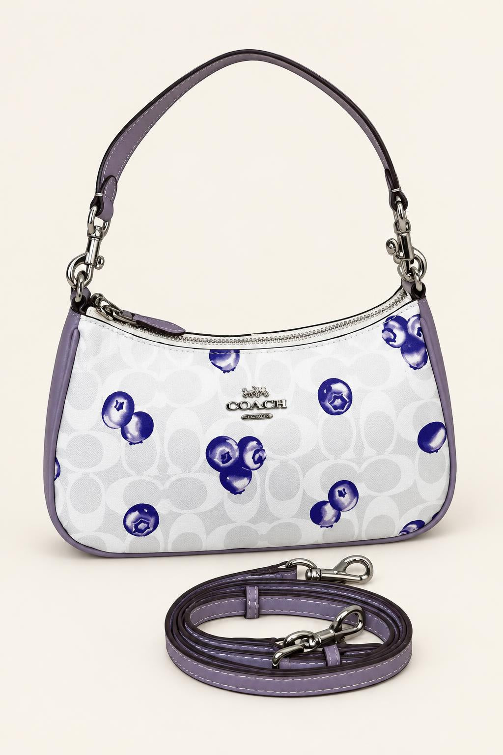 Novelty & Colorful Prints — Blueberry Print