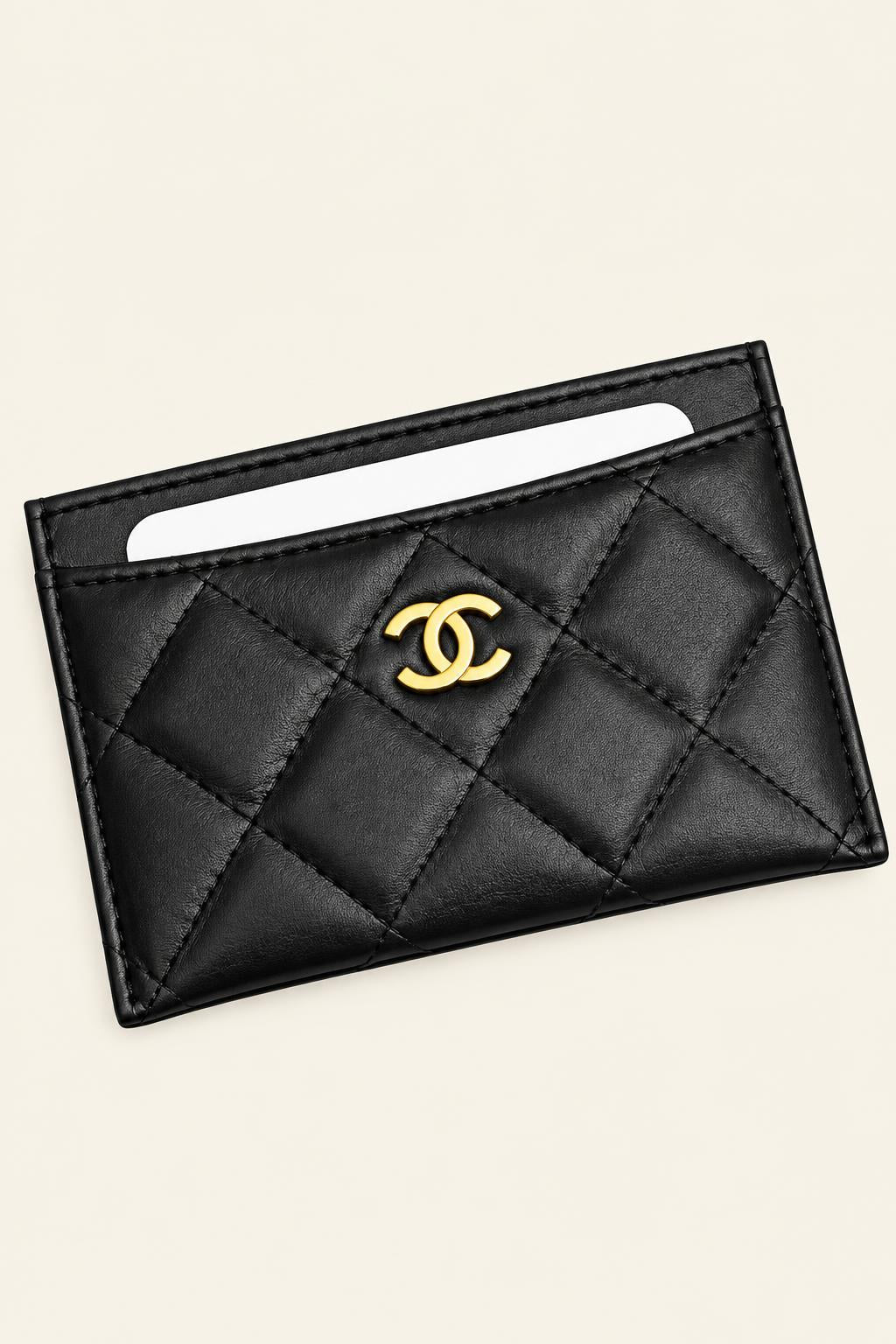 Quilted Card Holders — detail