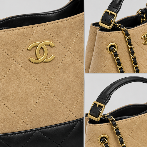 Women's Diamond Quilted Retro Bag