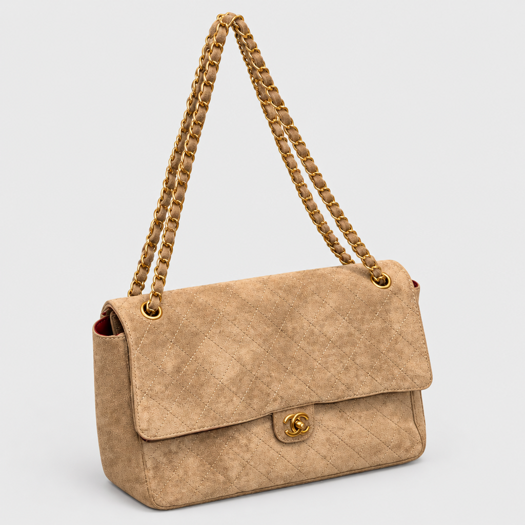 JT studio 2026-10-08 | Quilted Chain Flap Shoulder Bag | alternate-strap-view