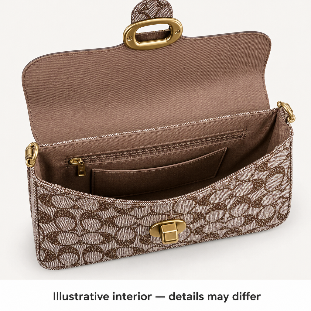 Illustrative interior — details may differ