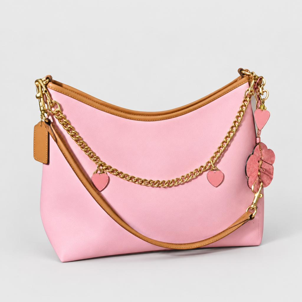 JT studio 2026-10-08 | Charm Trim Crescent Hobo Bag | alternate-front