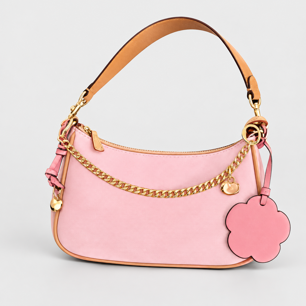 JT studio 2026-10-08 | Charm Trim Crescent Hobo Bag | main-detail