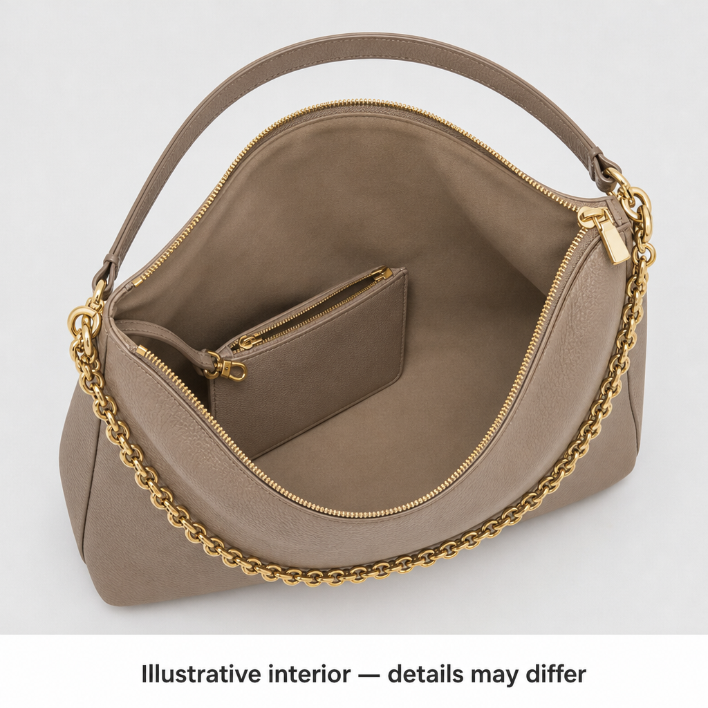 Illustrative interior — details may differ
