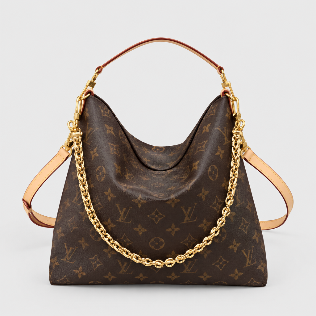 JT studio 2026-10-08 | Chain Trim Hobo Shoulder Bag | hero-01
