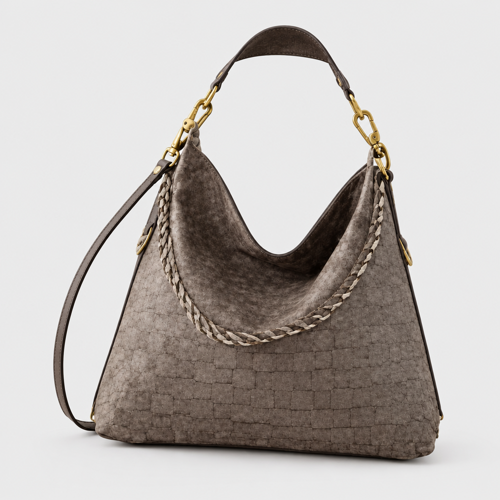 JT studio 2026-10-08 | Chain Trim Hobo Shoulder Bag | hero-02