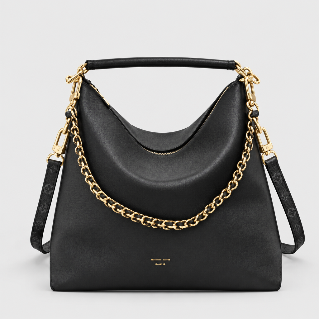 JT studio 2026-10-08 | Chain Trim Hobo Shoulder Bag | hero-04
