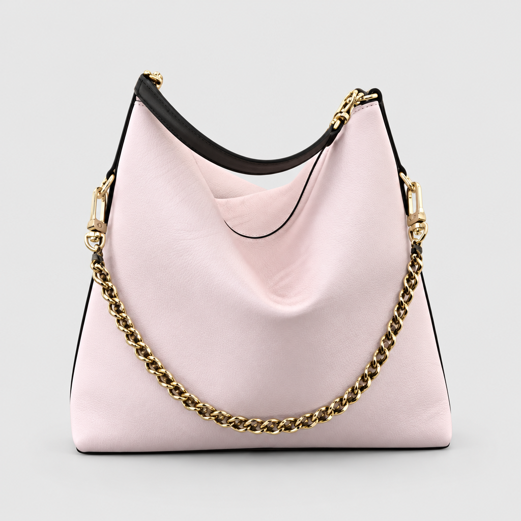 JT studio 2026-10-08 | Chain Trim Hobo Shoulder Bag | hero-08