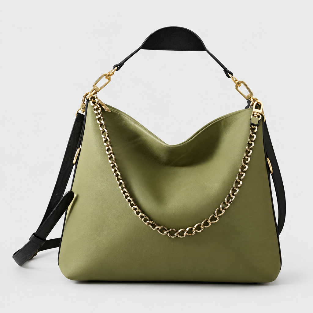 JT studio 2026-10-08 | Chain Trim Hobo Shoulder Bag | hero-10