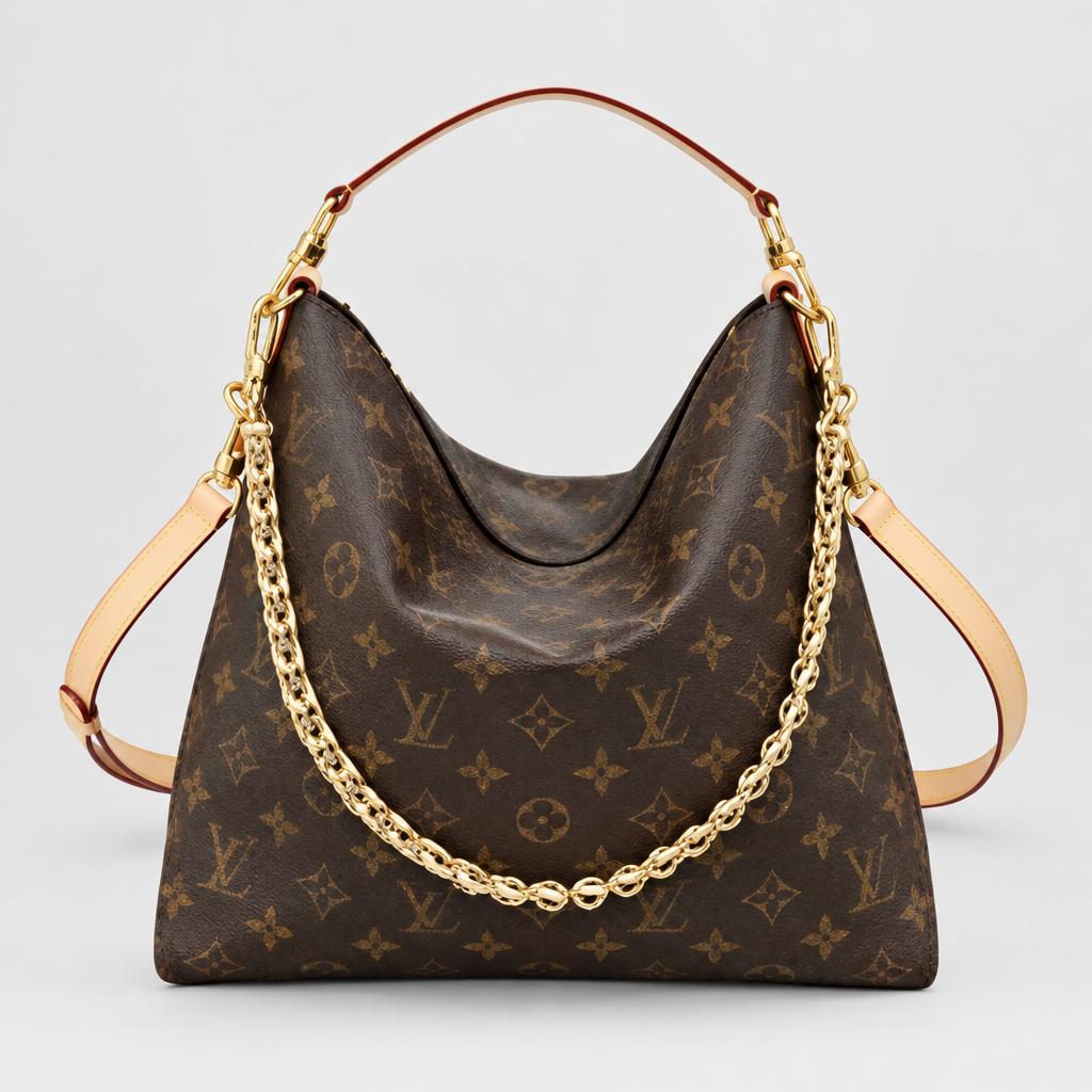 JT studio 2026-10-08 | Chain Trim Hobo Shoulder Bag | main-detail