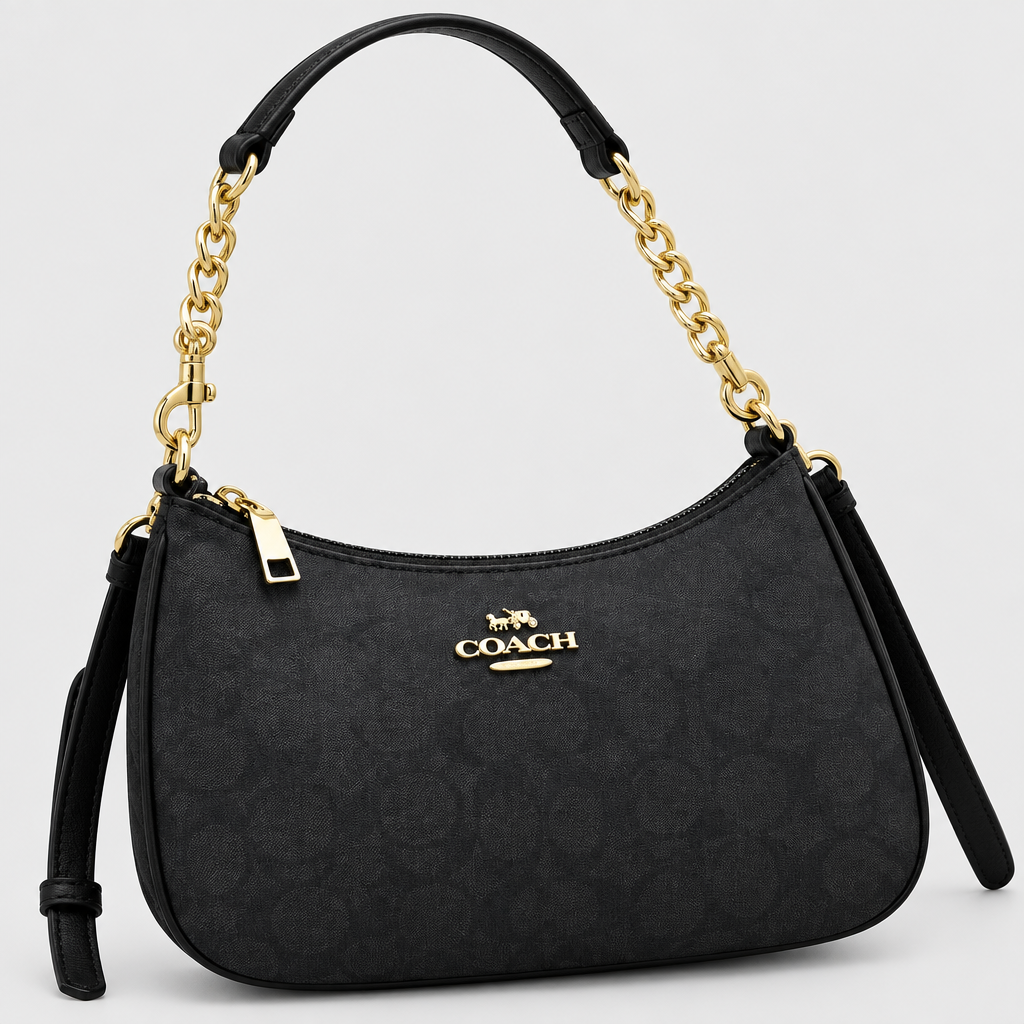 JT studio 2026-10-08 | Curved Zip Top Shoulder Bag | main-detail