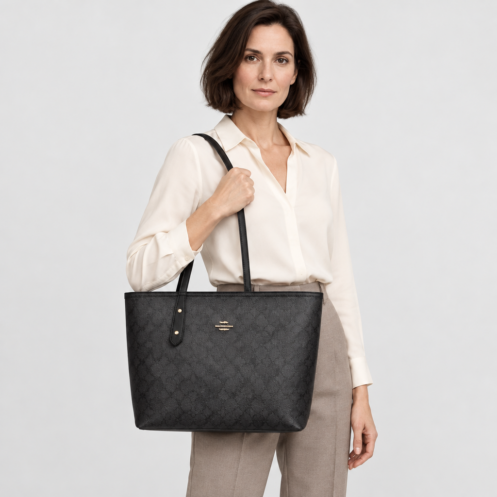 JT studio 2026-10-08 | Structured Hanging Tag Tote | main-carried