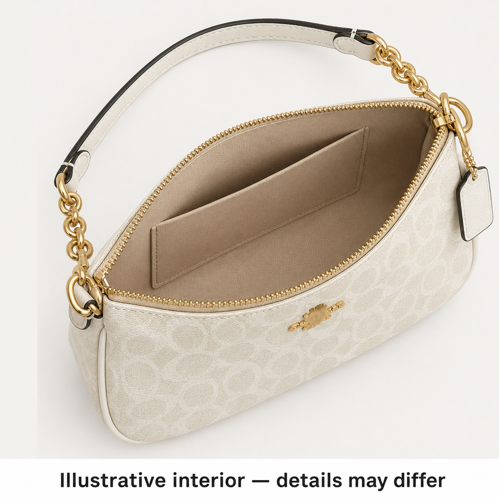 Illustrative interior — details may differ