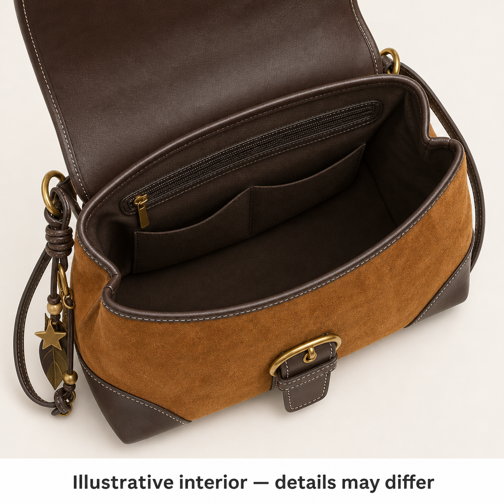 Illustrative interior — details may differ
