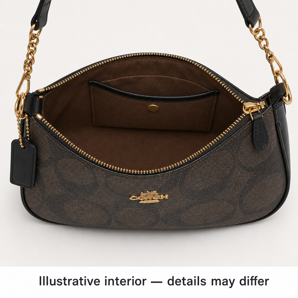 Illustrative interior — details may differ