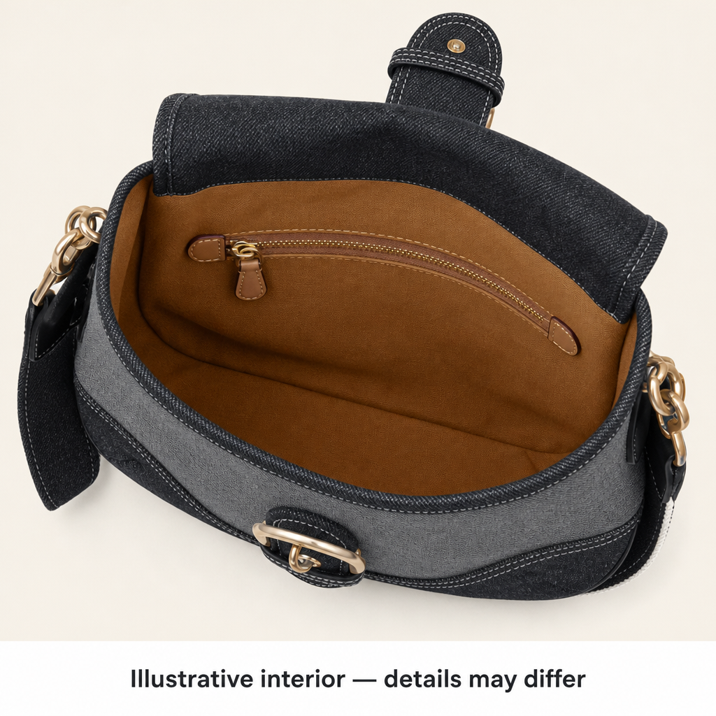 Illustrative interior — details may differ