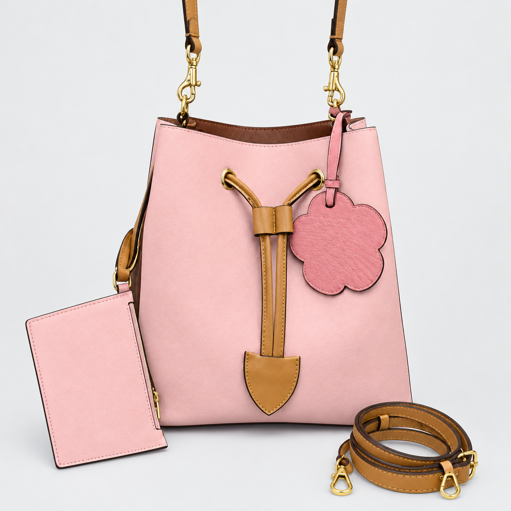 JT studio 2026-10-08 | Drawstring Chain Bucket Bag | hero-01