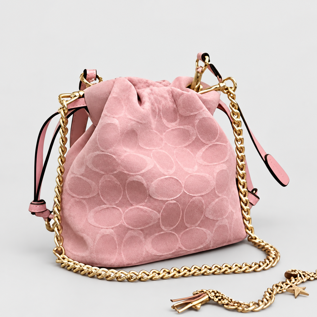 JT studio 2026-10-08 | Drawstring Chain Bucket Bag | main-detail