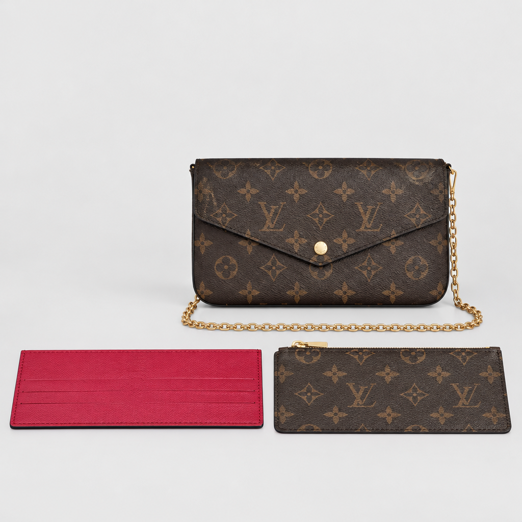 JT studio 2026-10-08 | Envelope Chain Strap Clutch | hero-01