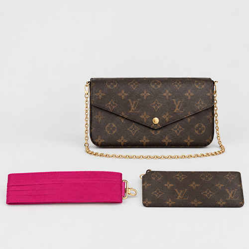 Envelope Chain Strap Clutch
