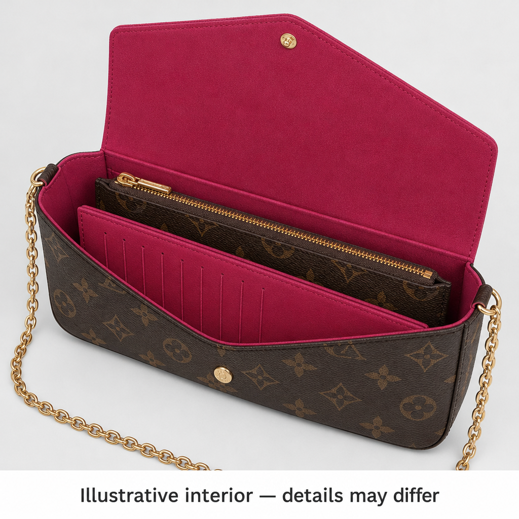 Illustrative interior — details may differ