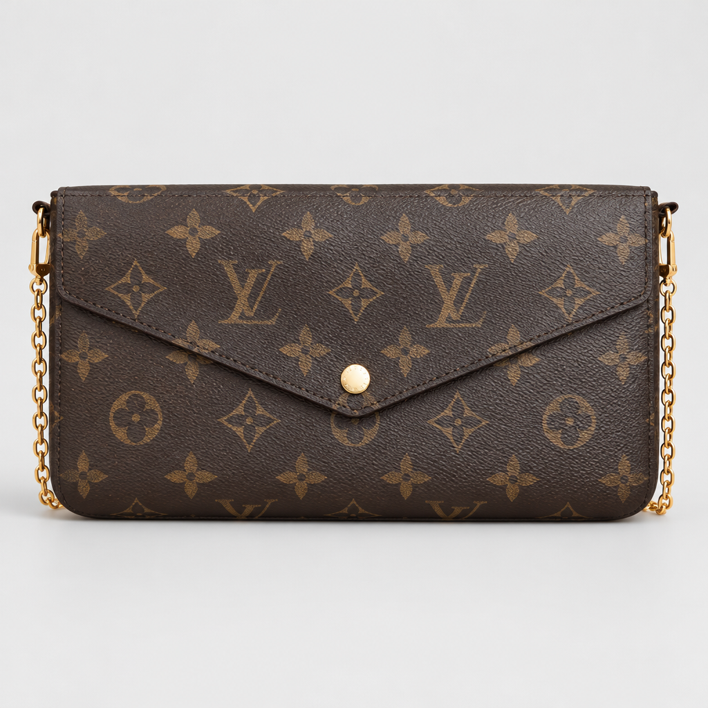 JT studio 2026-10-08 | Envelope Chain Strap Clutch | main-detail