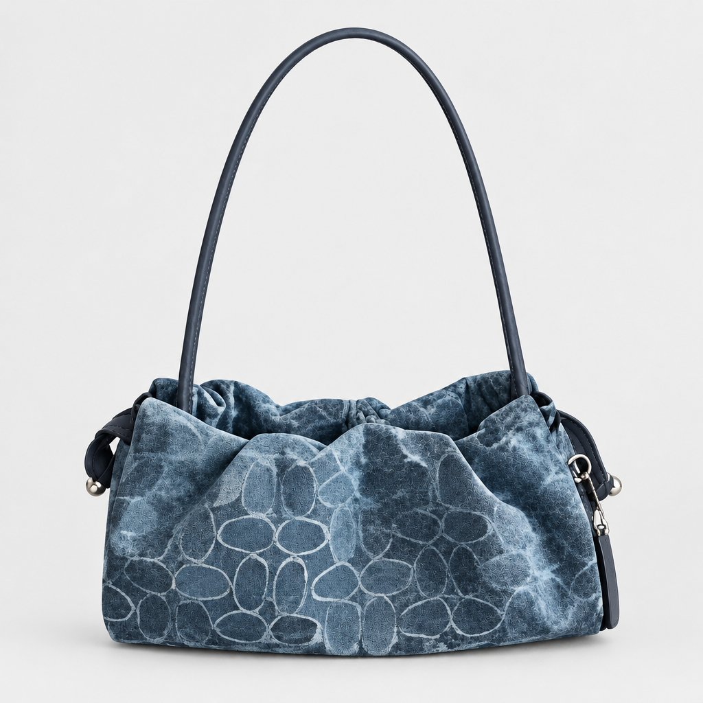 JT studio 2026-10-08 | Gathered Print Shoulder Bag | hero-01