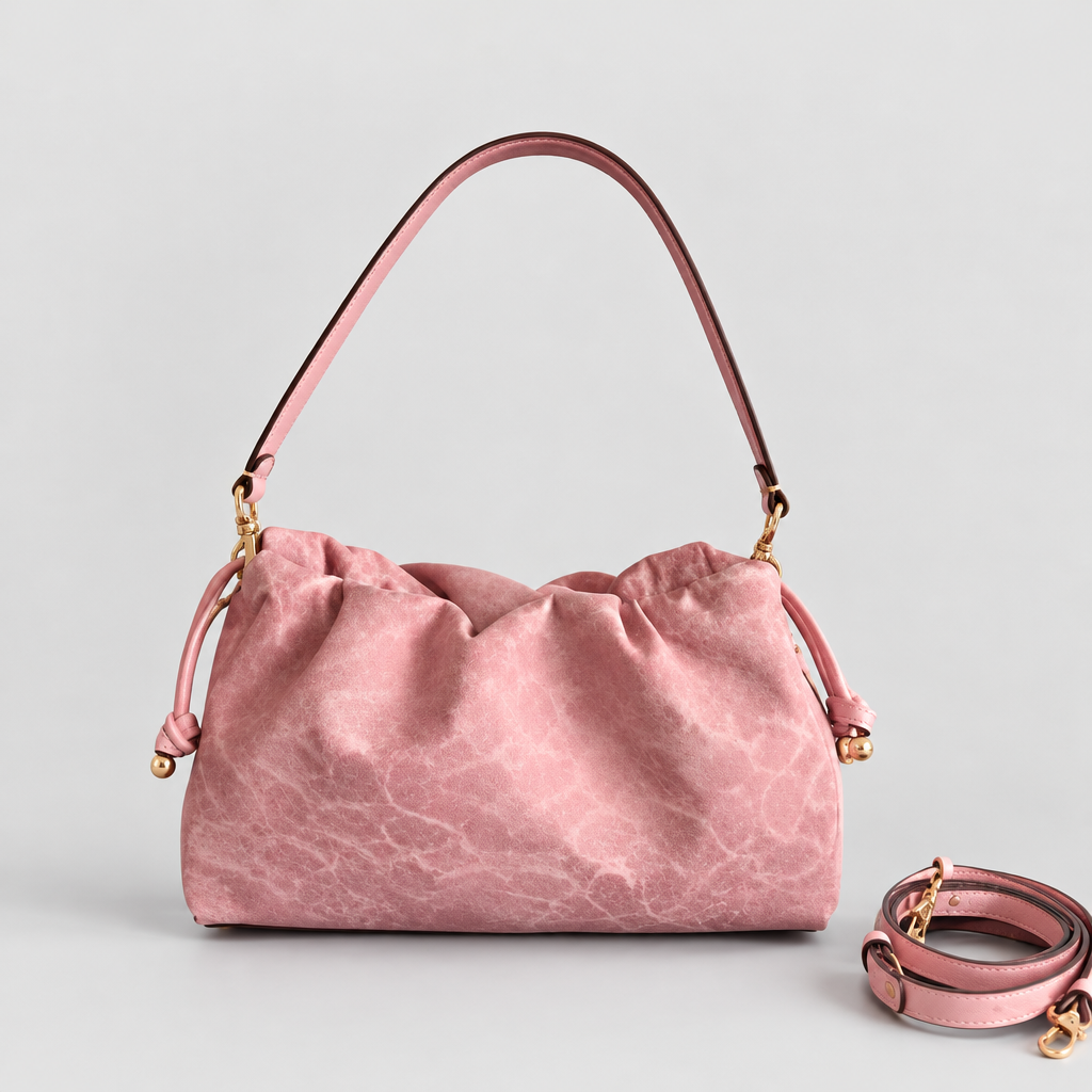 JT studio 2026-10-08 | Gathered Print Shoulder Bag | main-detail