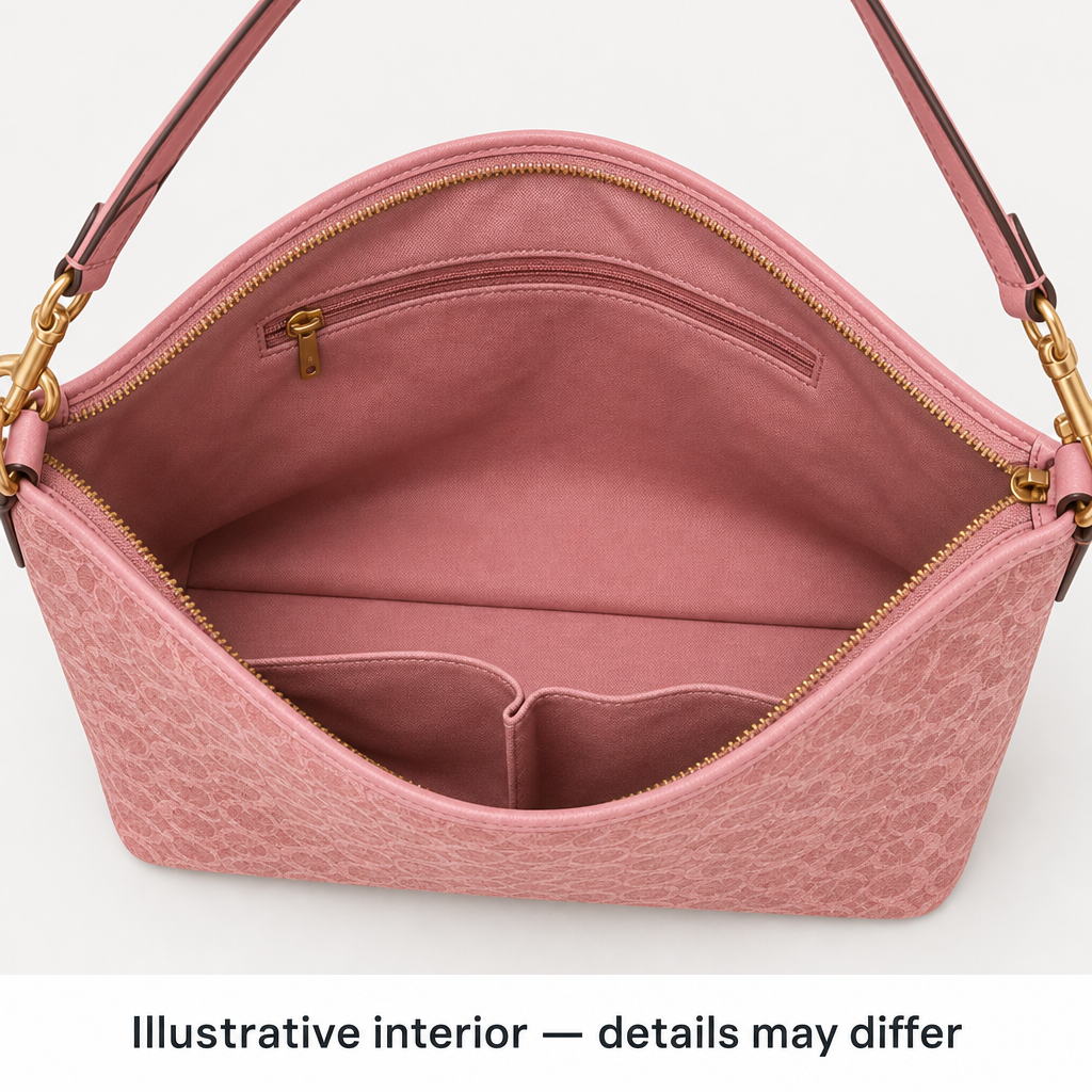 Illustrative interior — details may differ
