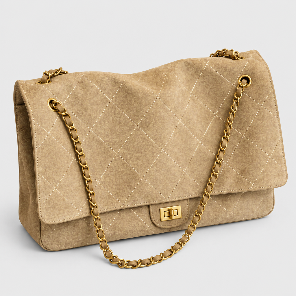 JT studio 2026-10-08 | Khaki Quilted Chain Shoulder Bag | main-detail