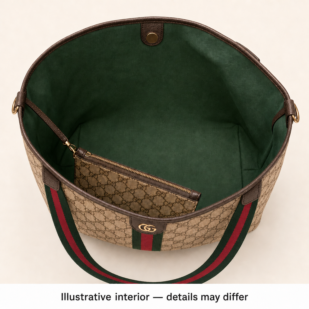Illustrative interior — details may differ